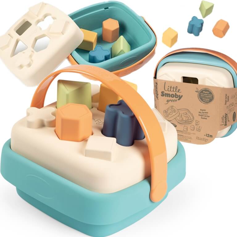 Rūšiavimo žaislas vaikams, Smoby