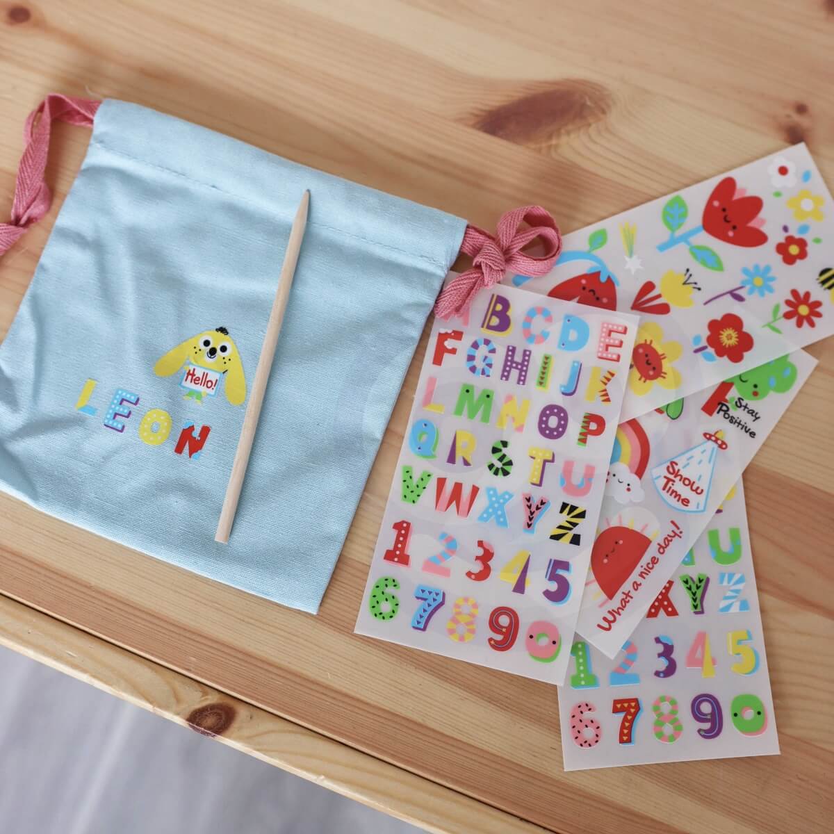 Lipdukų dekoravimo rinkinys, Woopie  109 vnt.