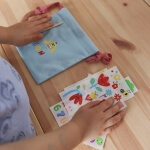 Lipdukų dekoravimo rinkinys, Woopie  109 vnt.