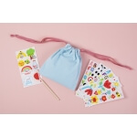 Lipdukų dekoravimo rinkinys, Woopie  109 vnt.