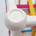 Žaislinis lankstus sensorinis kubas rūšiuotojas vaikams, Woopie