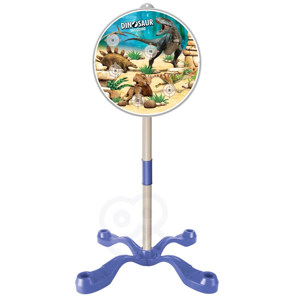 Žaislinis lankas su strėlėmis ir taikiniu, Woopie