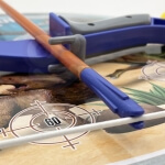 Žaislinis lankas su strėlėmis ir taikiniu, Woopie