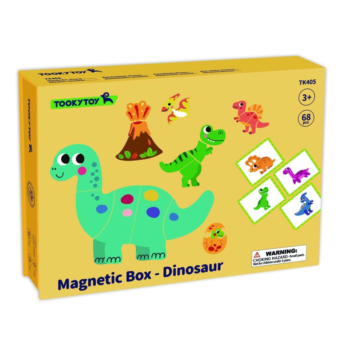 Magnetinė dinozaurų dėlionė, Tooky Toy