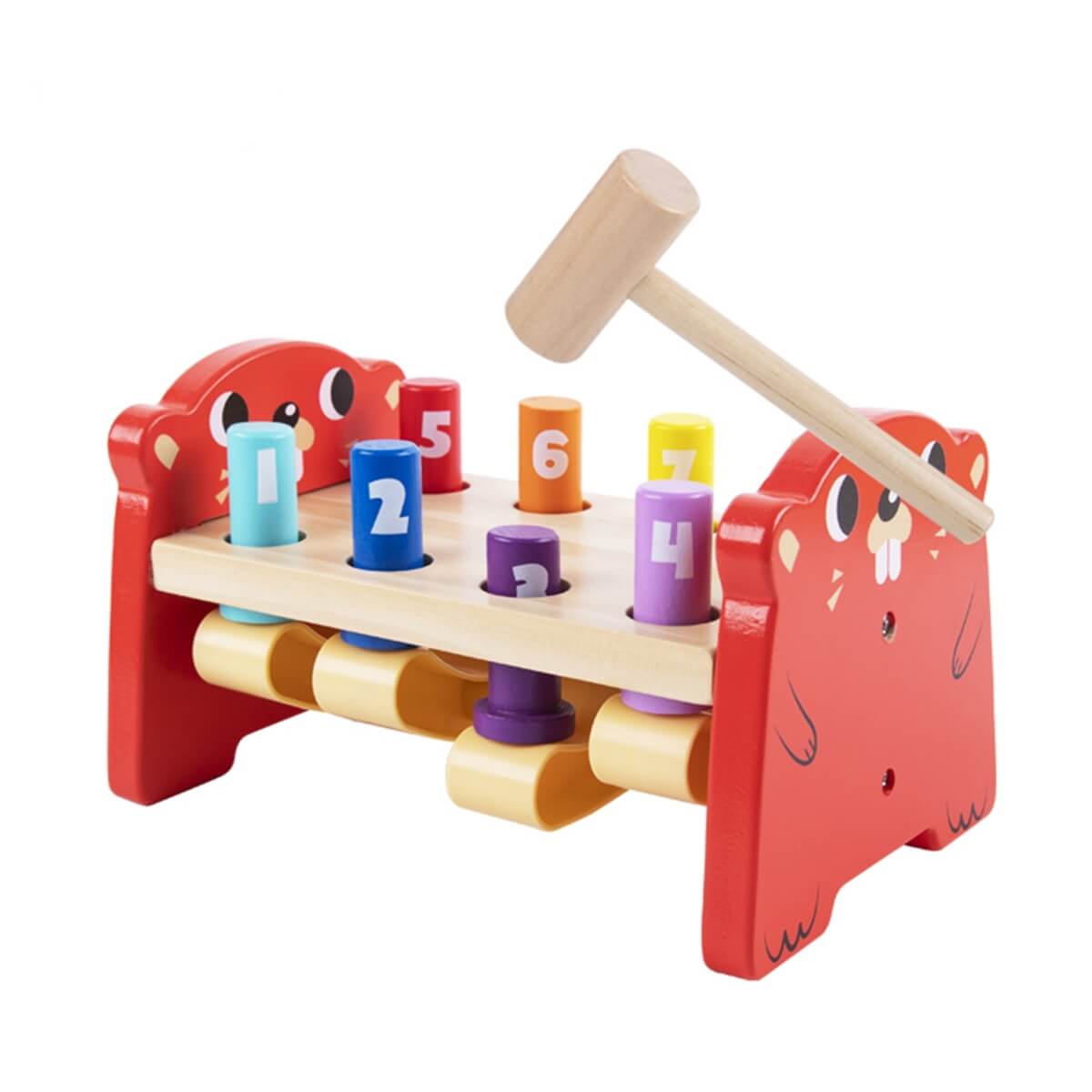 Medinis kalamas žaislas, Tooky Toy