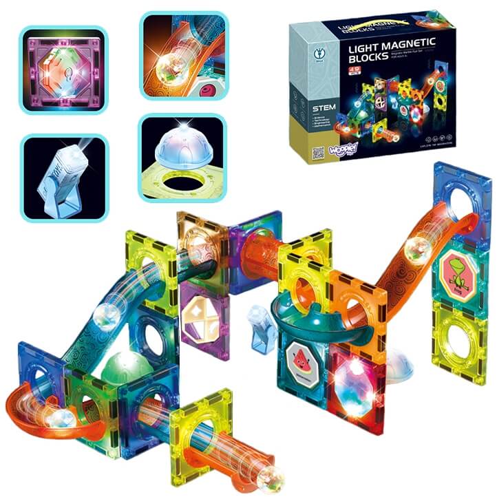 50770.jpg Magnetinis kamuoliukų konstruktorius , Woopie