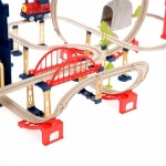 Elektrinis traukinys su trasa, Woopie  3,5 m