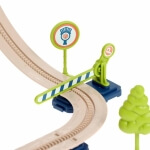 Elektrinis traukinys su trasa, Woopie  3,5 m