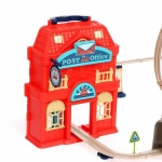 Elektrinis traukinys su trasa, Woopie  3,5 m