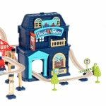 Elektrinis traukinys su trasa, Woopie  3,5 m