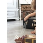 Dinozaurų sunkvežimis su paleidimo priemone ir žaisliniais automobiliais , Woopie