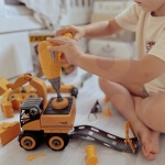 Žaislinis statybvietės surinkimo rinkinys, Woopie