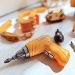 Žaislinis statybvietės surinkimo rinkinys, Woopie