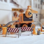 Žaislinis statybvietės surinkimo rinkinys, Woopie