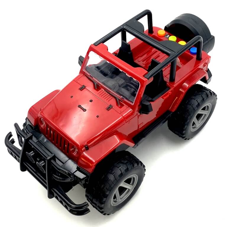 Vaikiškas visureigis su garsu ir šviesa, Woopie