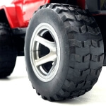 Vaikiškas visureigis su garsu ir šviesa, Woopie