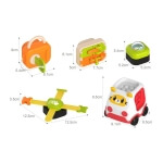 Interaktyvus konstruktorius, Woopie LK7736