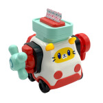 Transporto priemonė interaktyvus konstruktorius montessori, Woopie