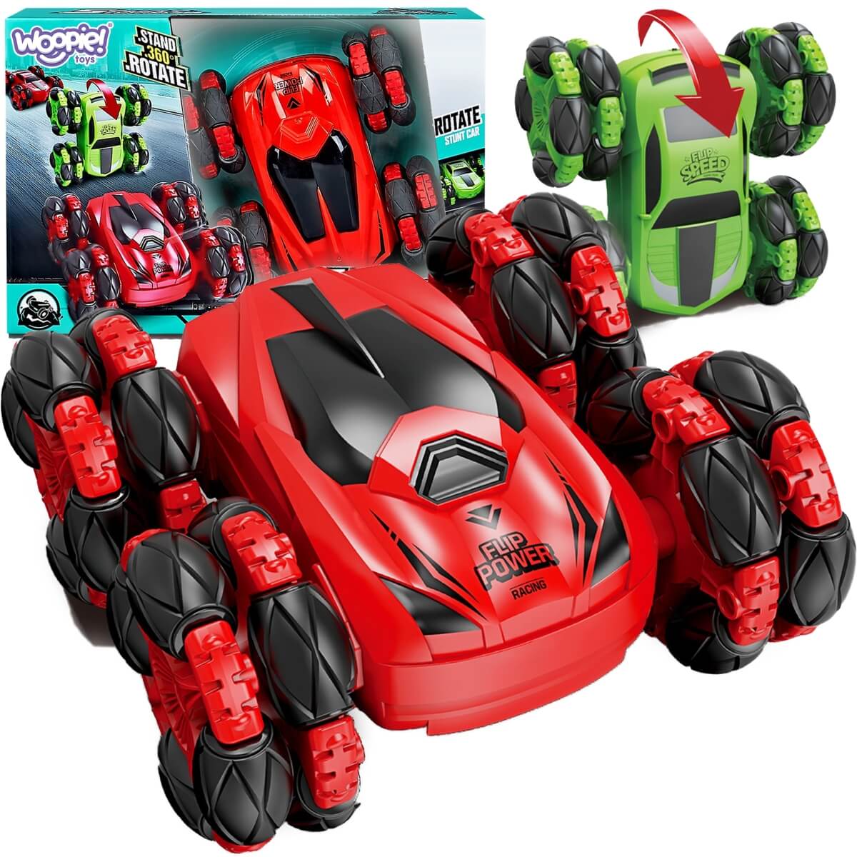 Nuotoliniu būdų valdomas automobilis, Woopie