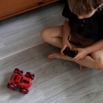 Nuotoliniu būdų valdomas automobilis, Woopie