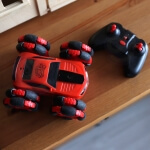 Nuotoliniu būdų valdomas automobilis, Woopie