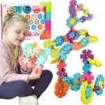 Žaislinis konstruktorius vaikams, Woopie  120vnt.