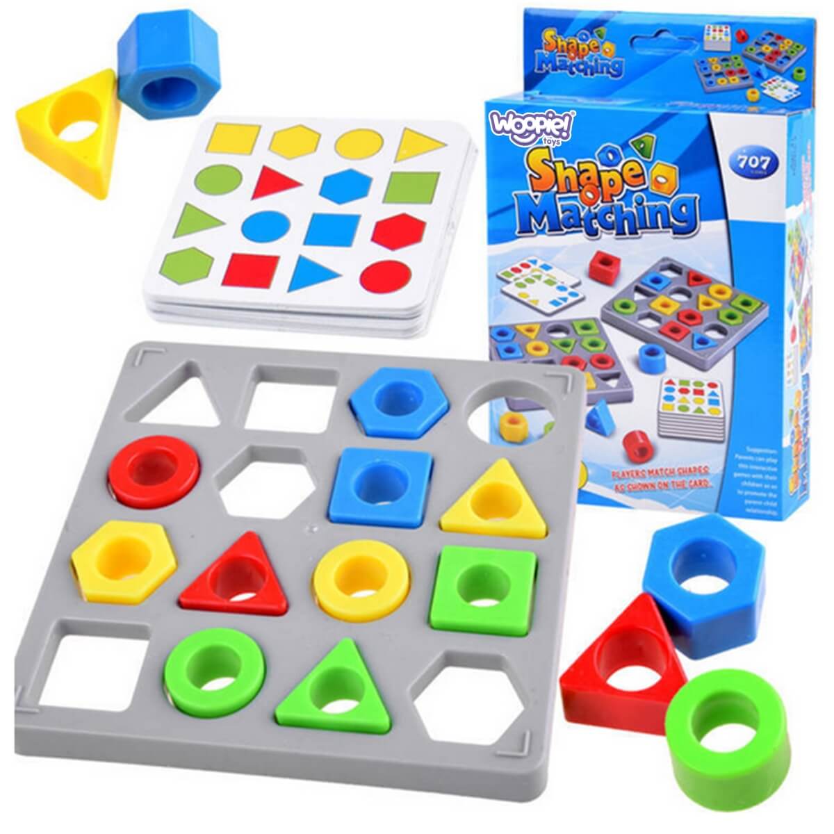 Dėlionės žaidimas, Woopie LK2256