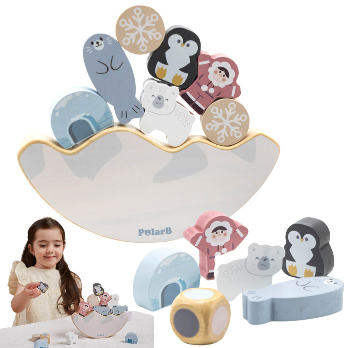 Arkadinis lavinantis žaidimas, Viga Toys