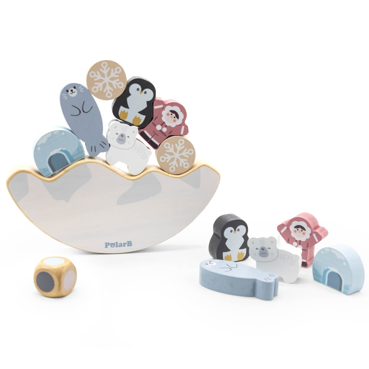 Arkadinis lavinantis žaidimas, Viga Toys