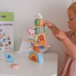 Medinių gyvūnų balansavimo dėlionė, Woopie