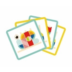 Medinės kaladėlės krabas, Tooky Toy 18 dalių