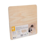 Medinė dėlionė abėcėlės , Classic World EDU  27 vnt.