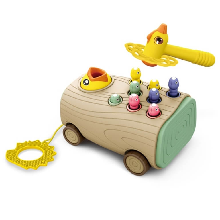 Lavinamasis įgūdžių kalimo žaidimas traukiamas vežimėlis, Woopie