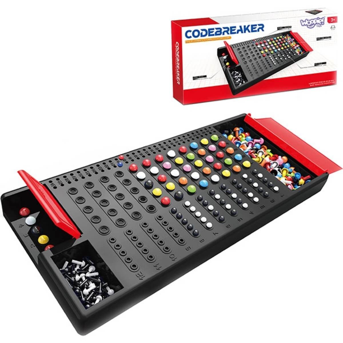 Dėlionė loginis žaidimas, Woopie