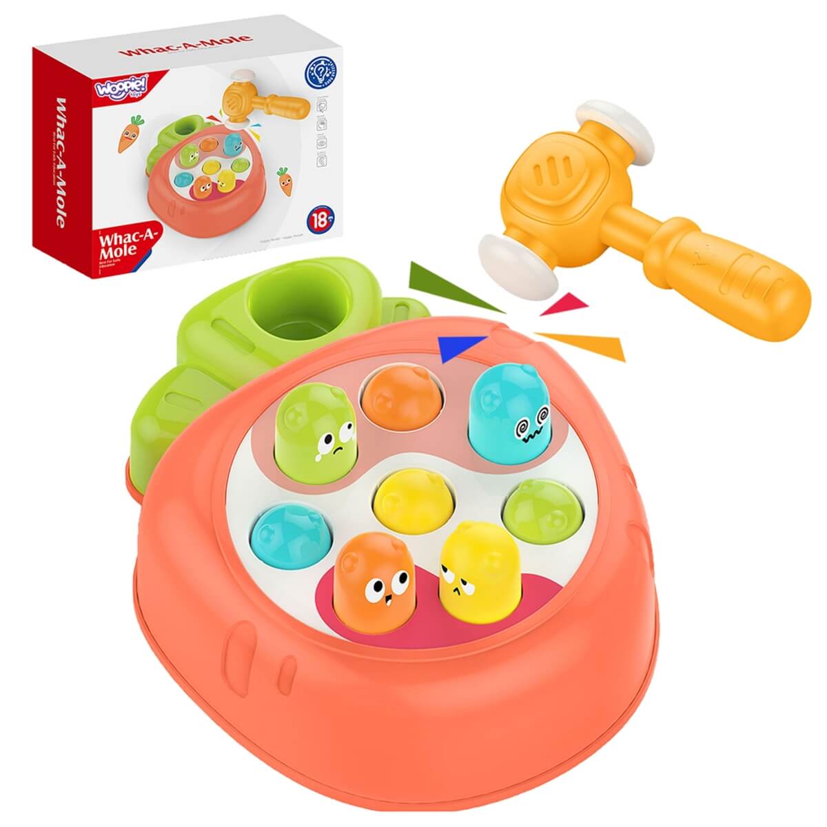 Arkadinis kalimo žaidimas, Woopie