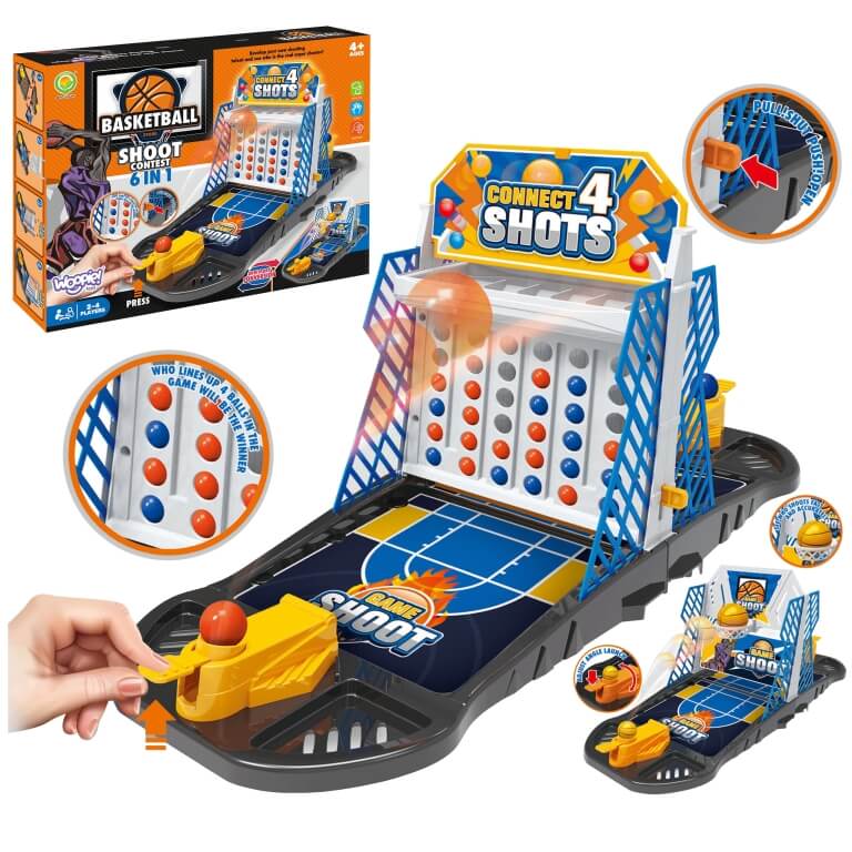 Krepšinio arkadinis žaidimas, Woopie