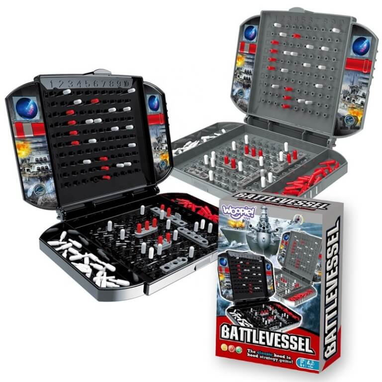 Stalo žaidimas laivai, Woopie