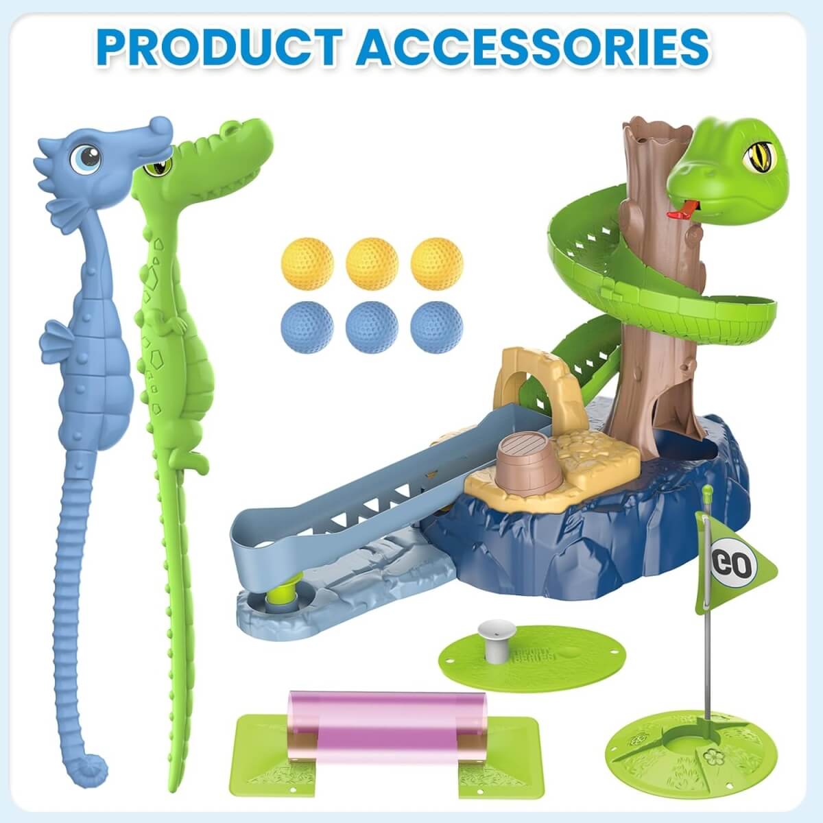 Arkadinis golfo žaidimas, Woopie