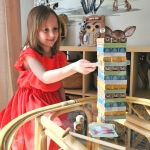 Arkadinis įgūdžių stalo žaidimas vaikams , Tooky Toy  82vnt.