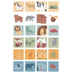 Arkadinis įgūdžių stalo žaidimas vaikams , Tooky Toy  82vnt.