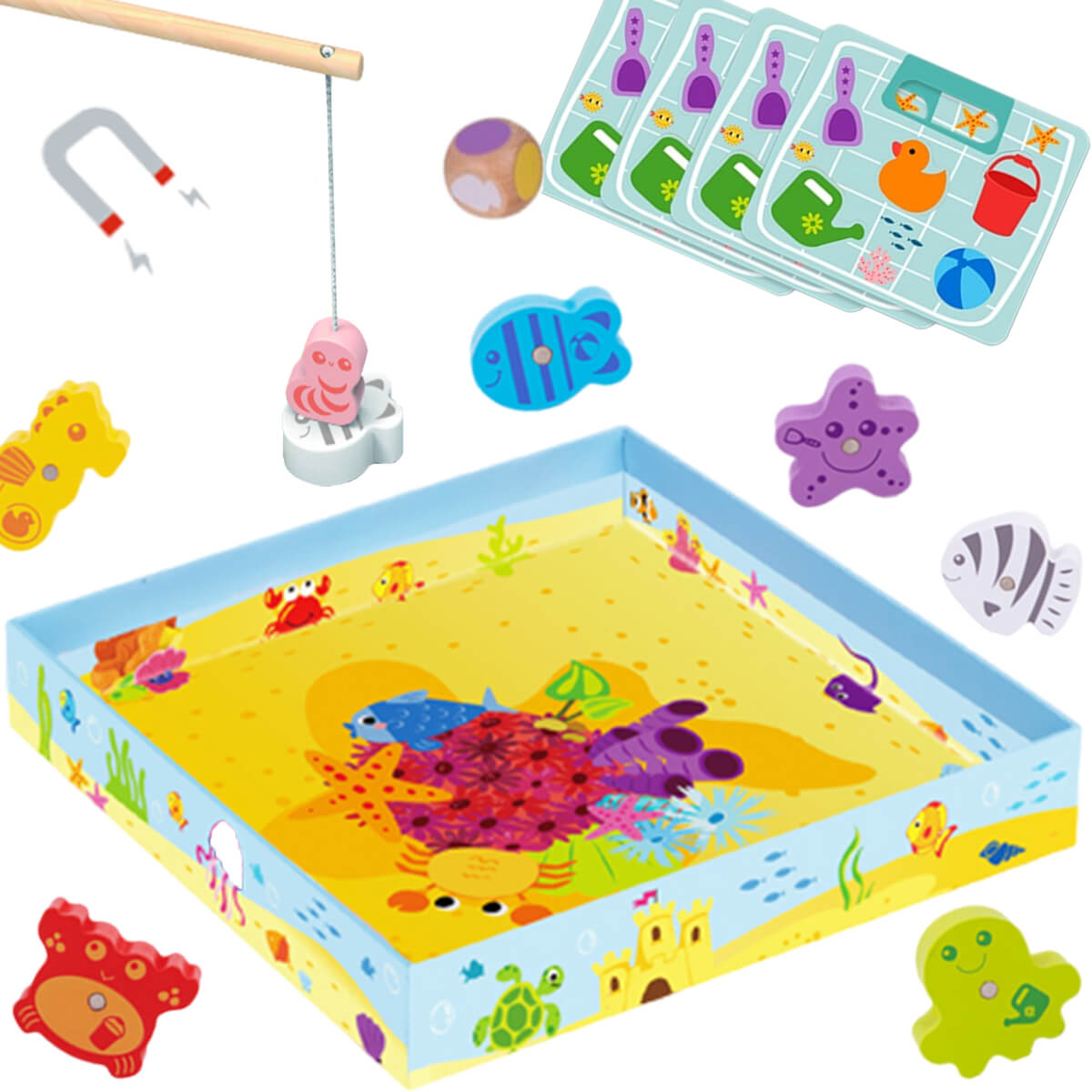 52522.jpg Arkadinis žaidimas, Tooky Toy 29 dalių