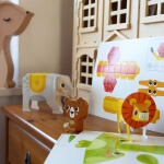 Meninis 3D popieriaus lankstymo rinkinys vaikams, Woopie