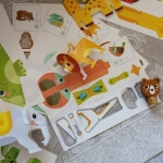 Meninis 3D popieriaus lankstymo rinkinys vaikams, Woopie