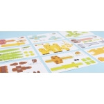 Meninis 3D popieriaus lankstymo rinkinys vaikams, Woopie