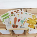 Meninis 3D popieriaus lankstymo rinkinys vaikams, Woopie