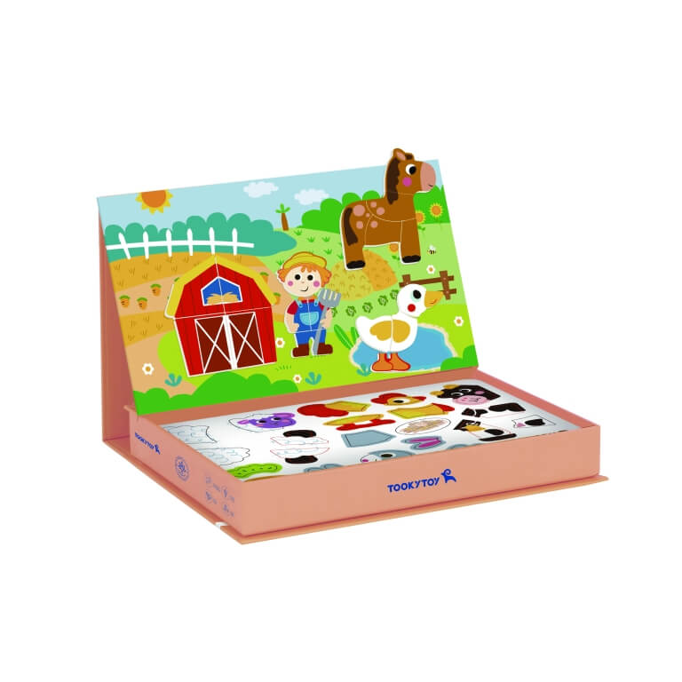 Magnetinė dėlionė ūkis, Tooky Toy Lk1188