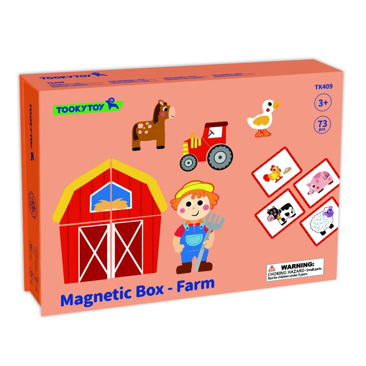 Magnetinė dėlionė ūkis, Tooky Toy Lk1188