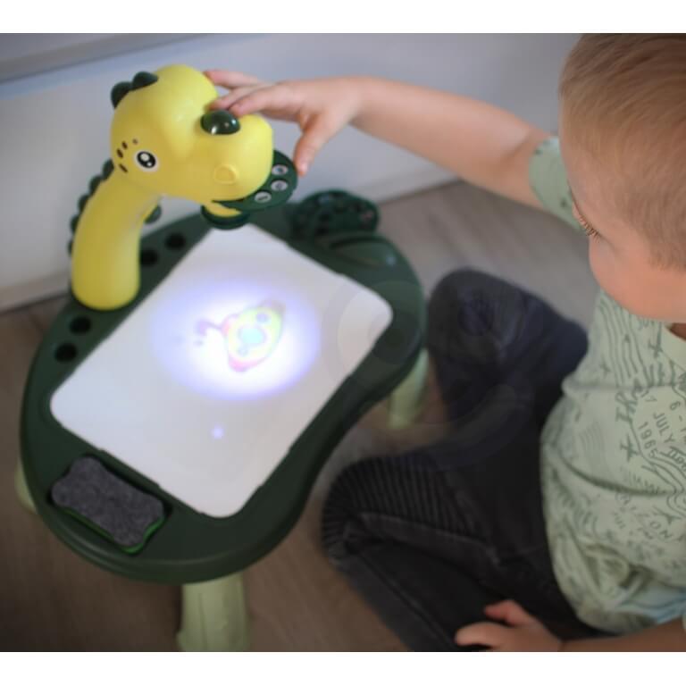 Žaislinis piešimo stalas vaikams, Woopie 24 pav