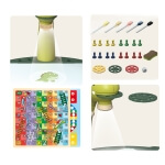 Žaislinis piešimo stalas vaikams, Woopie 24 pav