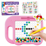 Magnetinė lenta vaikams montessori, Woopie Lk5285